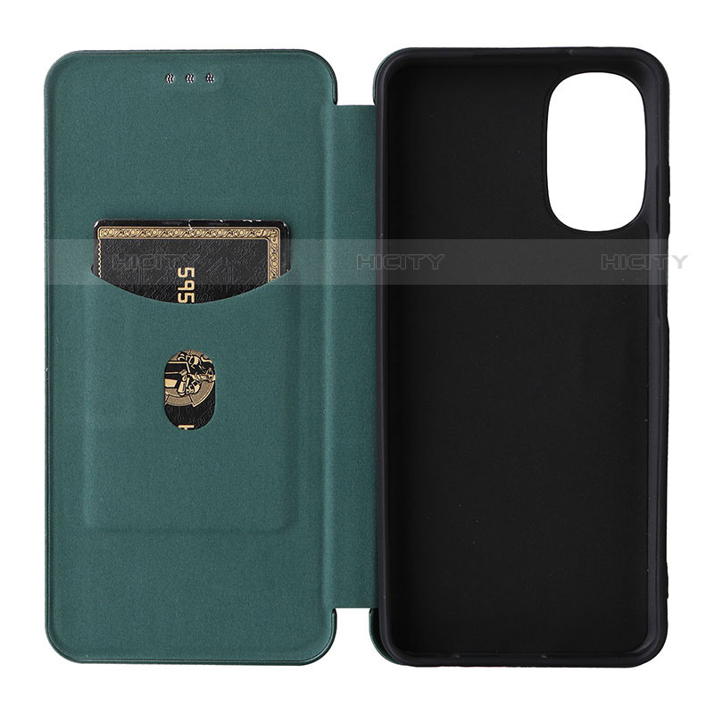 Coque Portefeuille Livre Cuir Etui Clapet L02Z pour Motorola Moto G 5G (2022) Plus