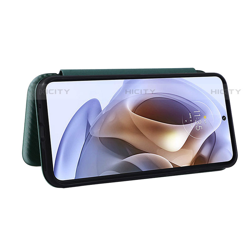 Coque Portefeuille Livre Cuir Etui Clapet L02Z pour Motorola Moto G31 Plus