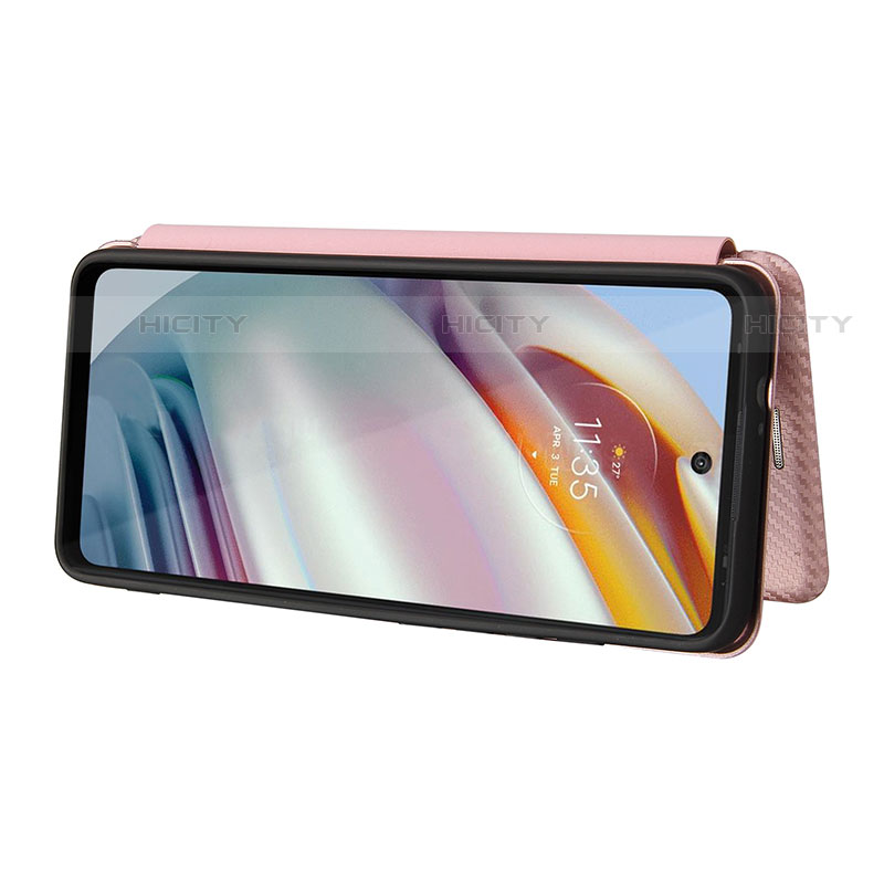 Coque Portefeuille Livre Cuir Etui Clapet L02Z pour Motorola Moto G40 Fusion Plus