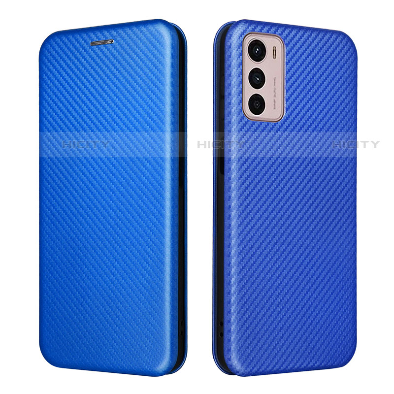 Coque Portefeuille Livre Cuir Etui Clapet L02Z pour Motorola Moto G42 Plus