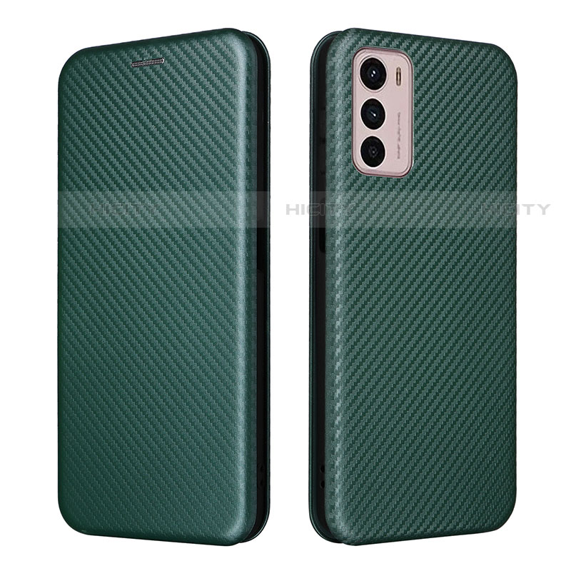 Coque Portefeuille Livre Cuir Etui Clapet L02Z pour Motorola Moto G42 Plus