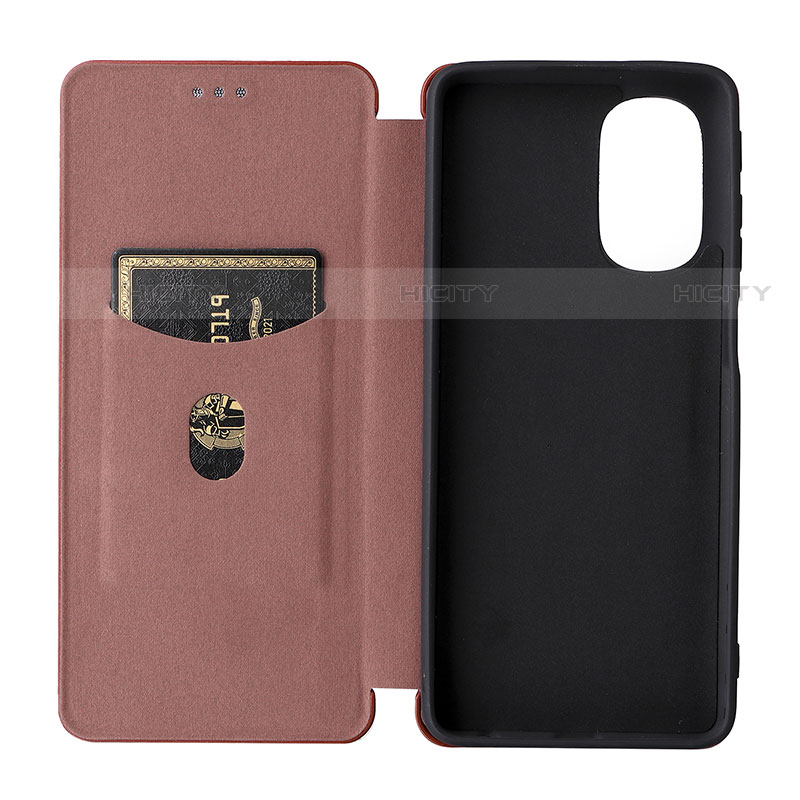 Coque Portefeuille Livre Cuir Etui Clapet L02Z pour Motorola Moto G51 5G Plus