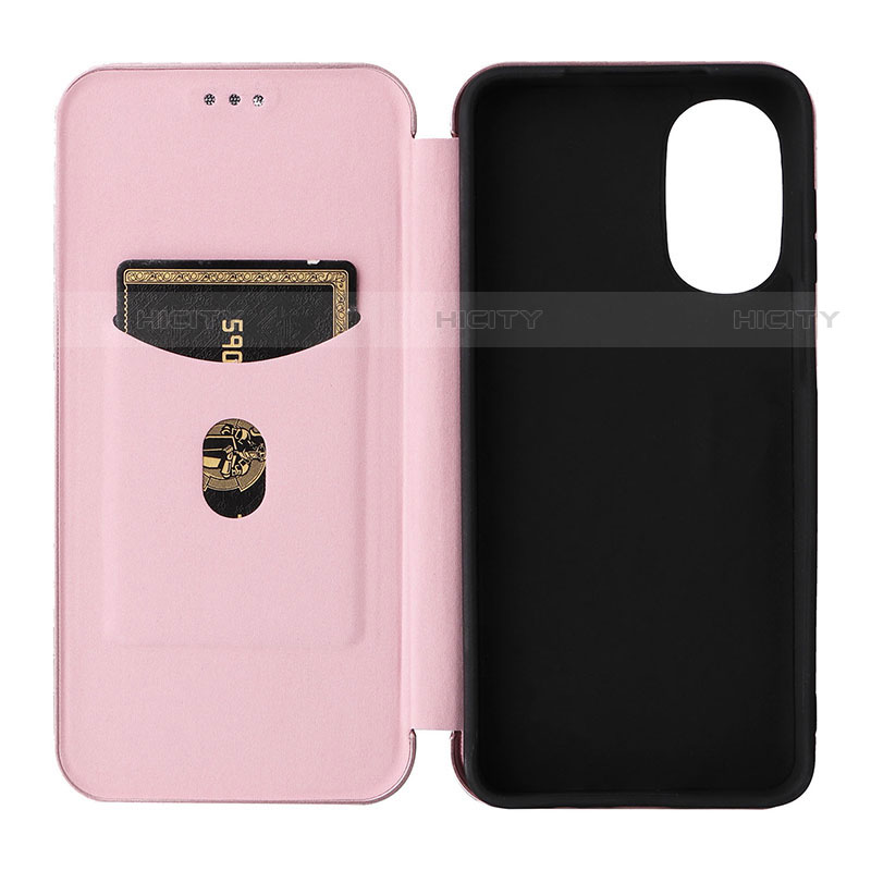 Coque Portefeuille Livre Cuir Etui Clapet L02Z pour Motorola MOTO G52 Plus