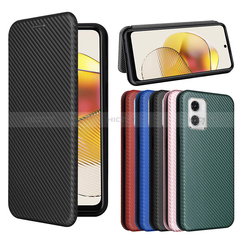 Coque Portefeuille Livre Cuir Etui Clapet L02Z pour Motorola Moto G53y 5G Plus