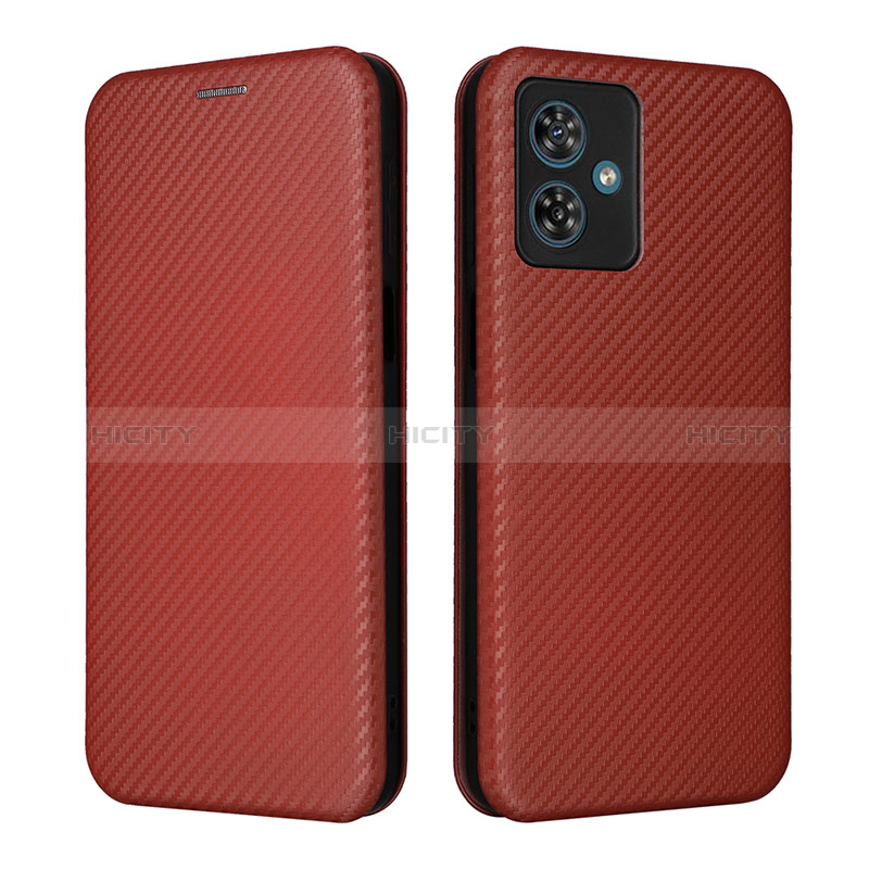 Coque Portefeuille Livre Cuir Etui Clapet L02Z pour Motorola Moto G54 5G Plus