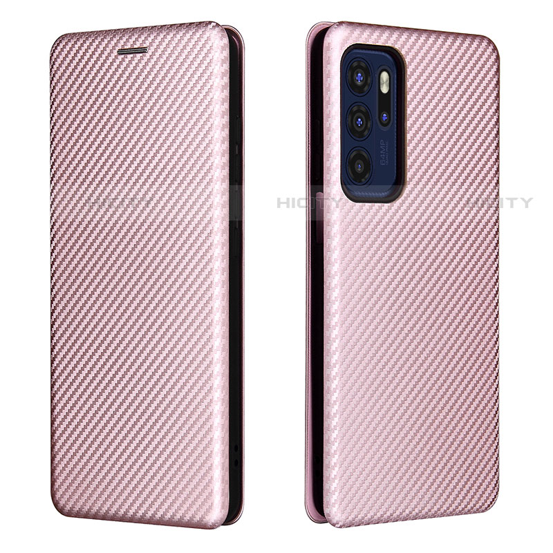 Coque Portefeuille Livre Cuir Etui Clapet L02Z pour Motorola Moto G60s Plus