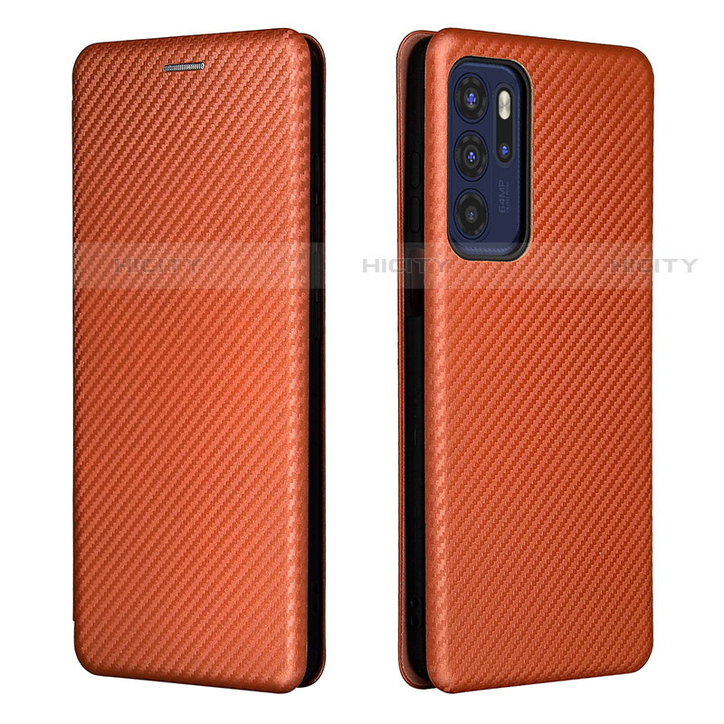 Coque Portefeuille Livre Cuir Etui Clapet L02Z pour Motorola Moto G60s Plus