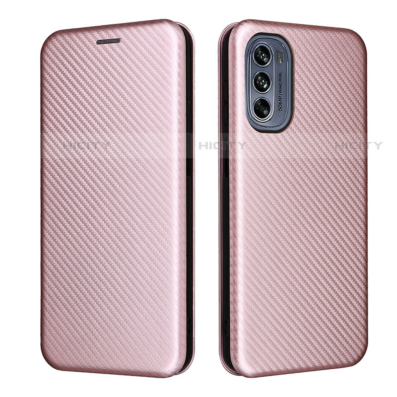 Coque Portefeuille Livre Cuir Etui Clapet L02Z pour Motorola Moto G62 5G Plus