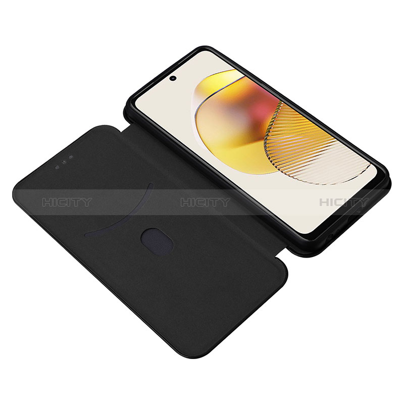 Coque Portefeuille Livre Cuir Etui Clapet L02Z pour Motorola Moto G73 5G Plus