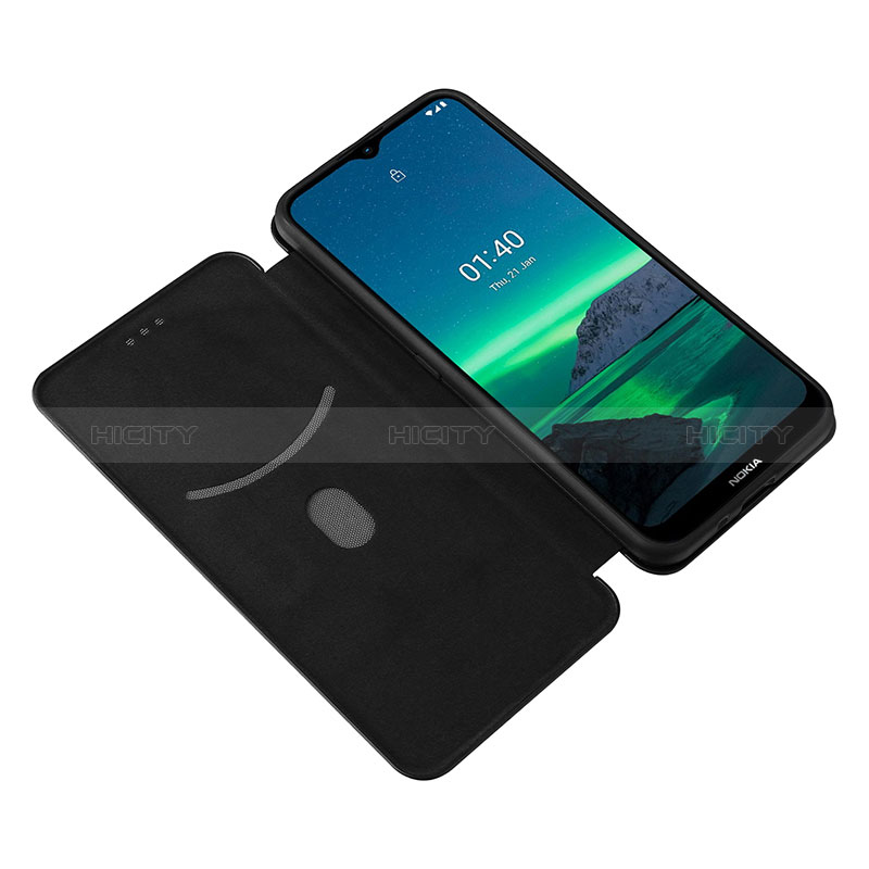 Coque Portefeuille Livre Cuir Etui Clapet L02Z pour Nokia 1.4 Plus