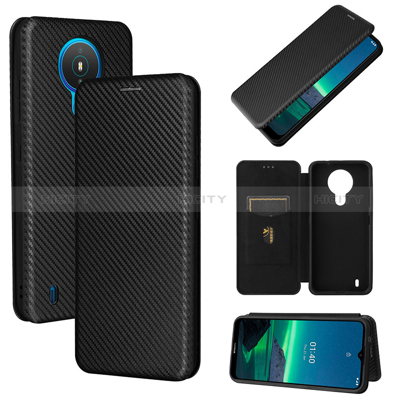 Coque Portefeuille Livre Cuir Etui Clapet L02Z pour Nokia 1.4 Plus