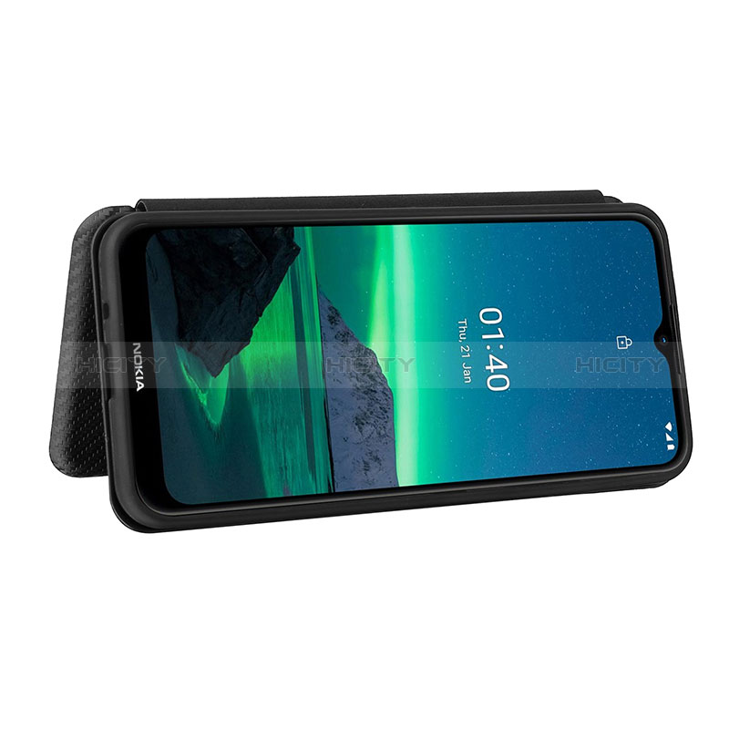 Coque Portefeuille Livre Cuir Etui Clapet L02Z pour Nokia 1.4 Plus