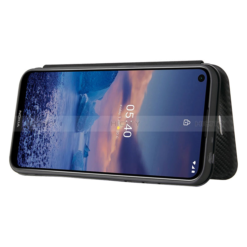 Coque Portefeuille Livre Cuir Etui Clapet L02Z pour Nokia 5.4 Plus