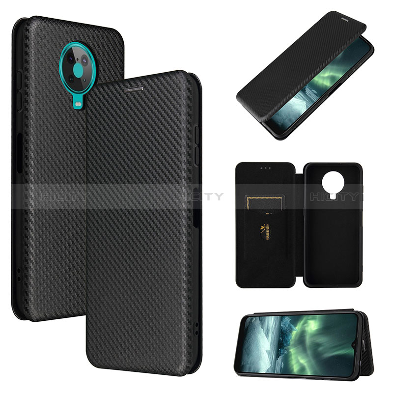 Coque Portefeuille Livre Cuir Etui Clapet L02Z pour Nokia 6.3 Plus