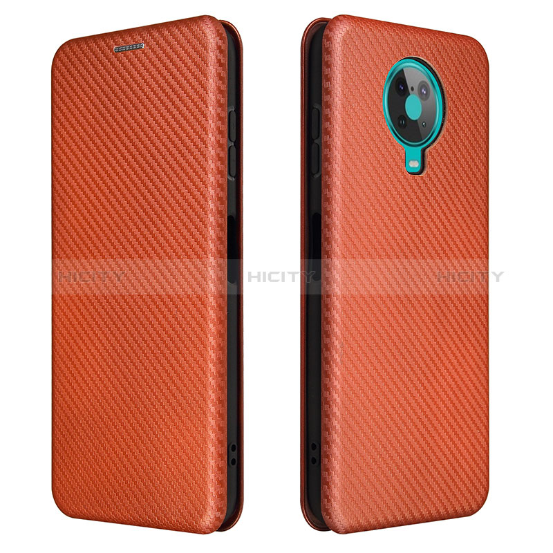 Coque Portefeuille Livre Cuir Etui Clapet L02Z pour Nokia 6.3 Plus