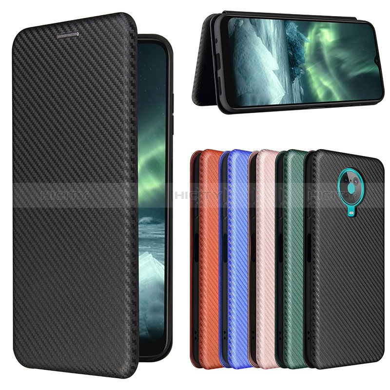 Coque Portefeuille Livre Cuir Etui Clapet L02Z pour Nokia 6.3 Plus