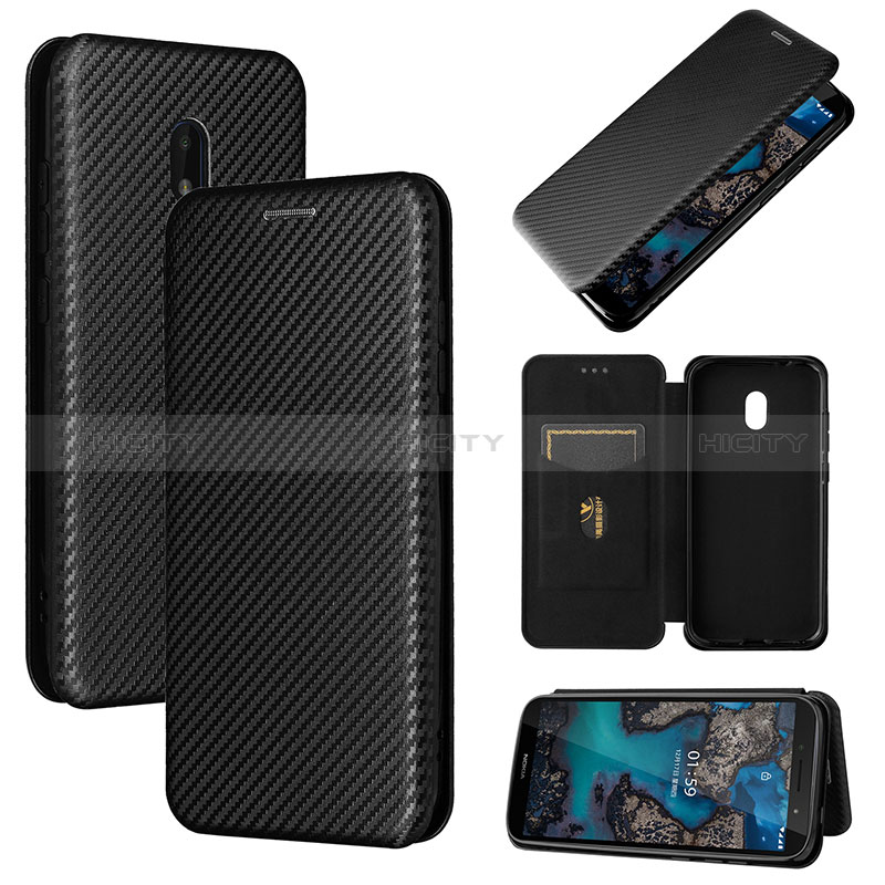 Coque Portefeuille Livre Cuir Etui Clapet L02Z pour Nokia C01 Plus Plus