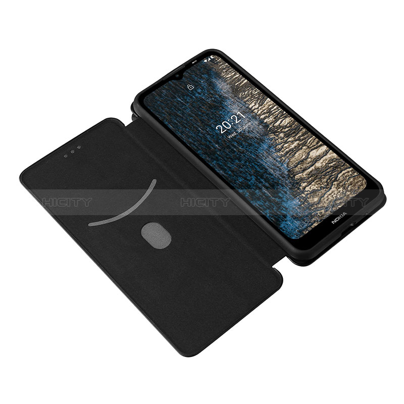 Coque Portefeuille Livre Cuir Etui Clapet L02Z pour Nokia C10 Plus