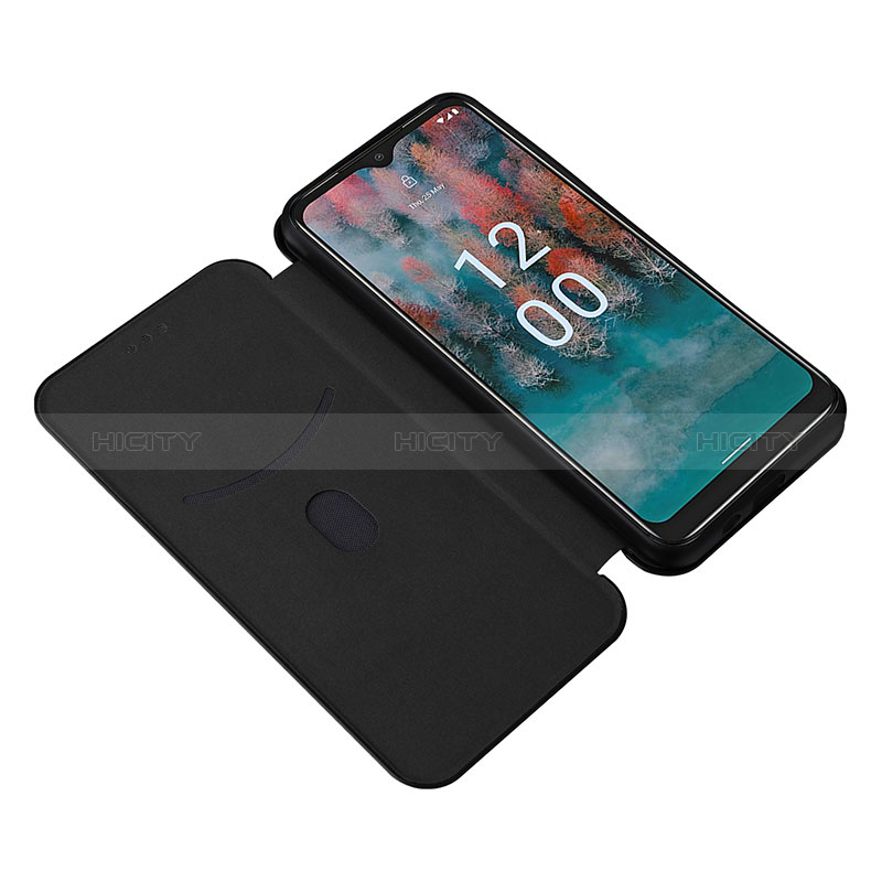 Coque Portefeuille Livre Cuir Etui Clapet L02Z pour Nokia C12 Plus Plus