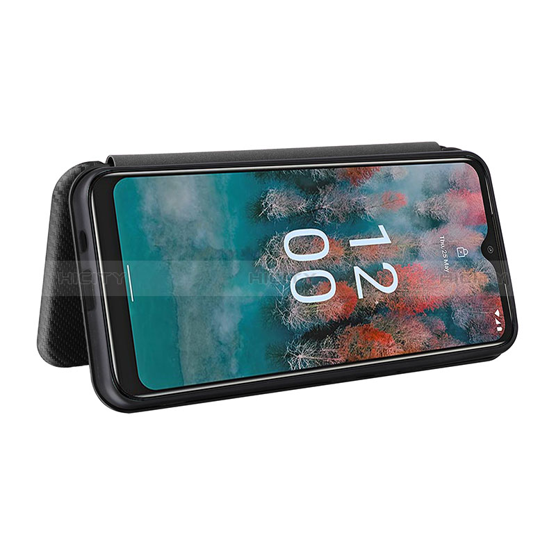 Coque Portefeuille Livre Cuir Etui Clapet L02Z pour Nokia C12 Plus Plus