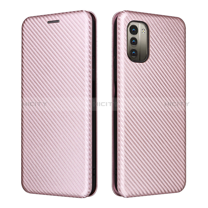 Coque Portefeuille Livre Cuir Etui Clapet L02Z pour Nokia G11 Plus