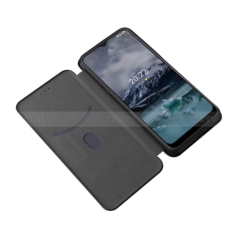 Coque Portefeuille Livre Cuir Etui Clapet L02Z pour Nokia G11 Plus