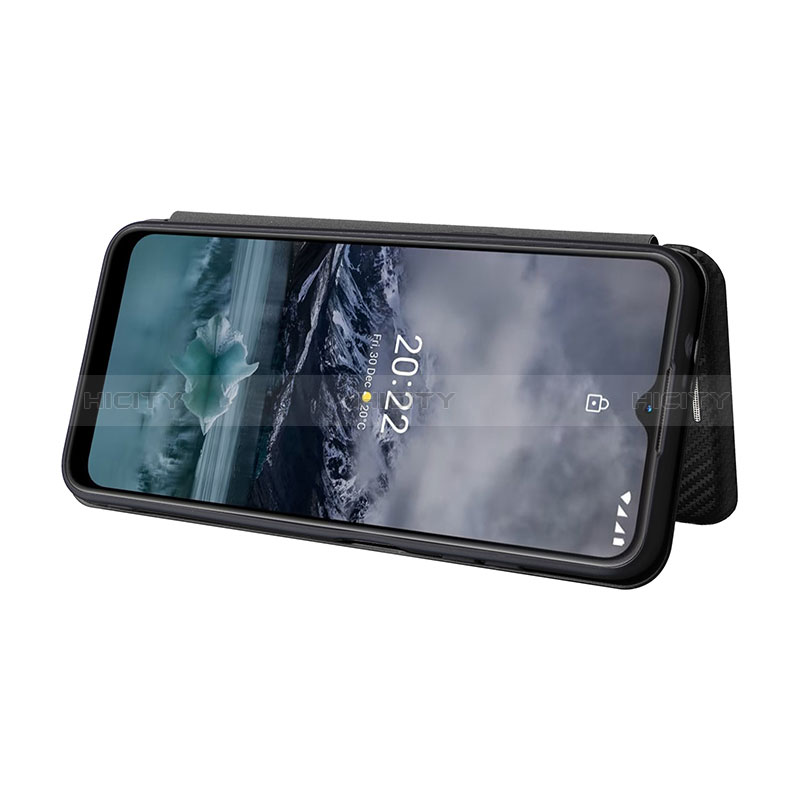 Coque Portefeuille Livre Cuir Etui Clapet L02Z pour Nokia G11 Plus