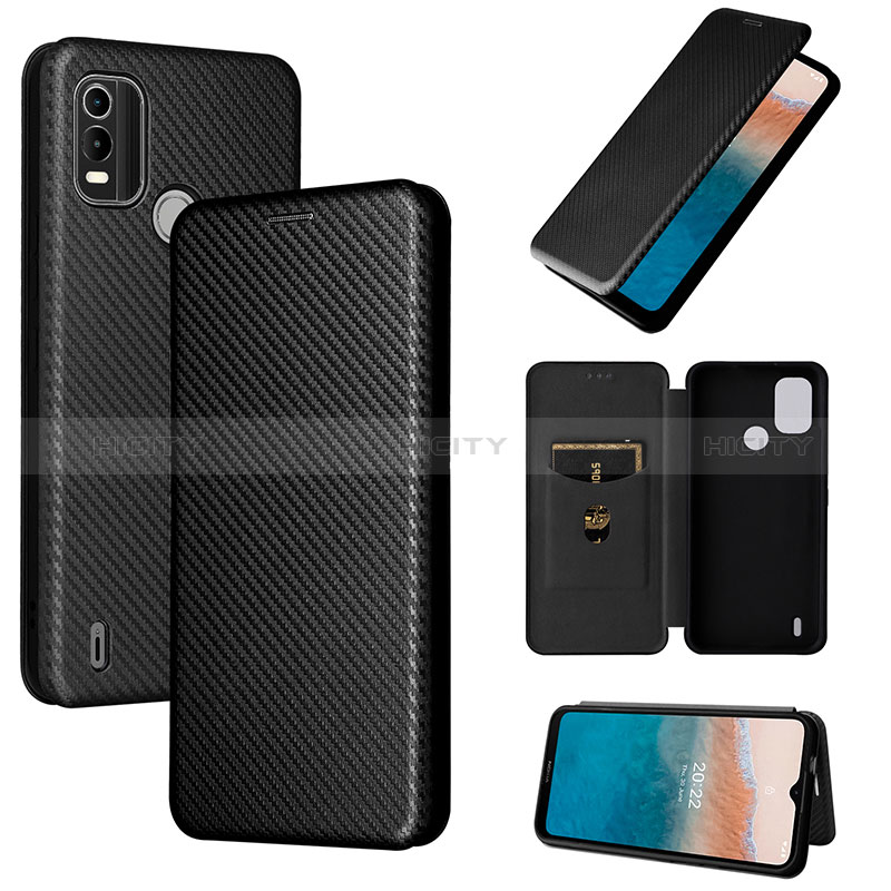 Coque Portefeuille Livre Cuir Etui Clapet L02Z pour Nokia G11 Plus Plus