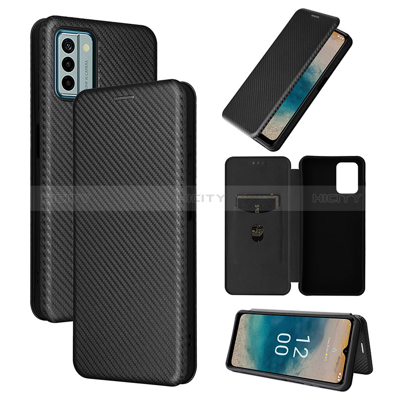 Coque Portefeuille Livre Cuir Etui Clapet L02Z pour Nokia G22 Plus