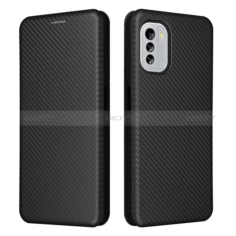 Coque Portefeuille Livre Cuir Etui Clapet L02Z pour Nokia G60 5G Plus