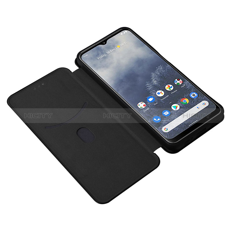 Coque Portefeuille Livre Cuir Etui Clapet L02Z pour Nokia G60 5G Plus