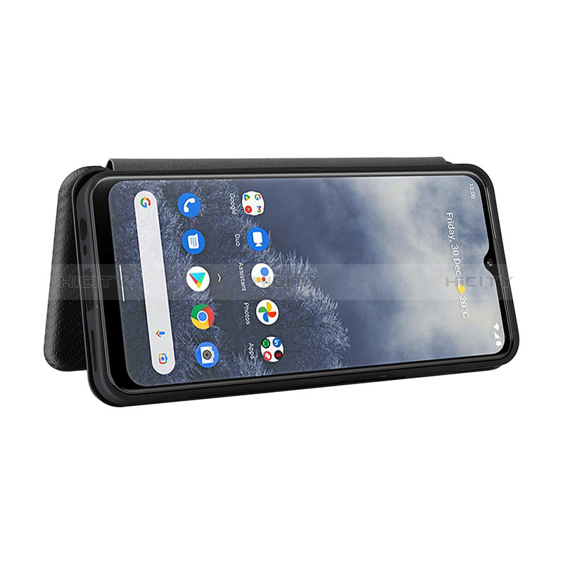 Coque Portefeuille Livre Cuir Etui Clapet L02Z pour Nokia G60 5G Plus