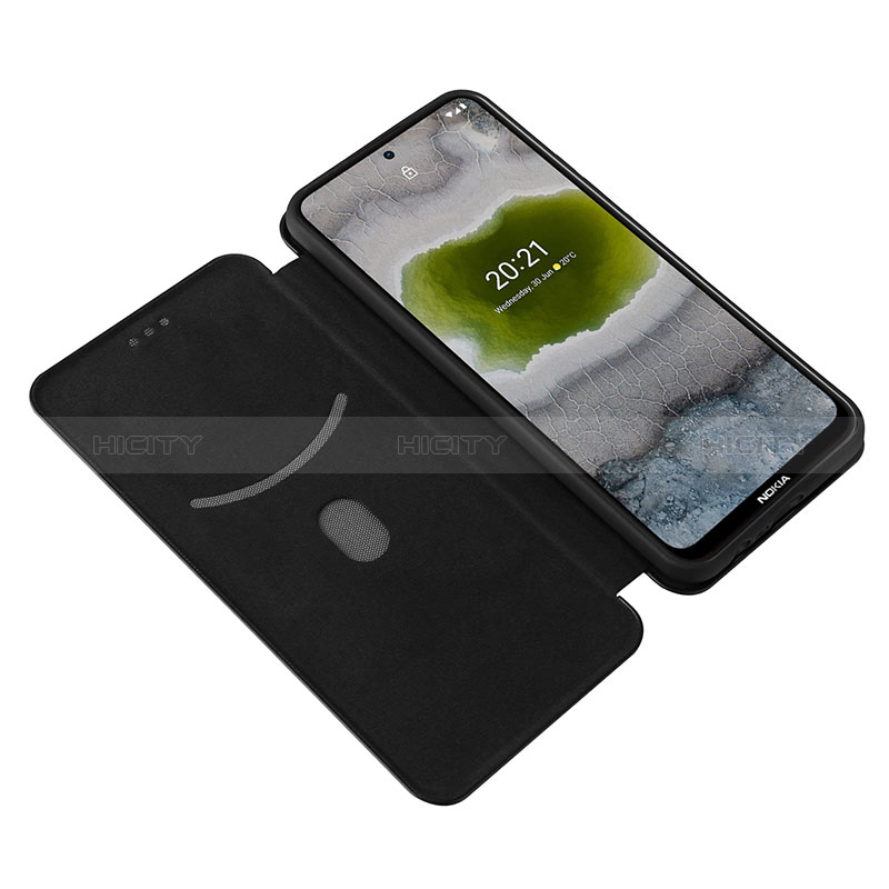 Coque Portefeuille Livre Cuir Etui Clapet L02Z pour Nokia X10 Plus