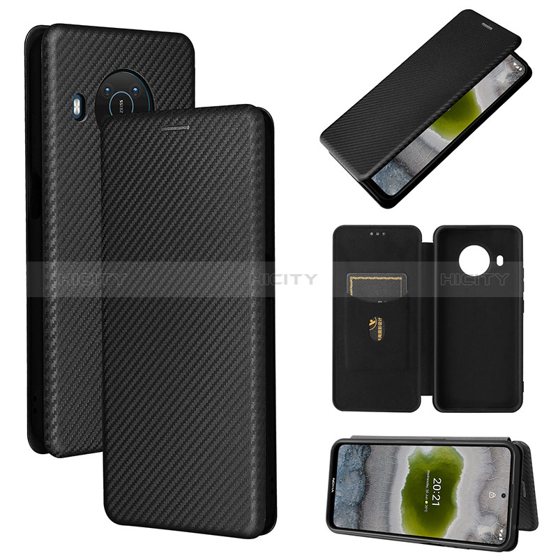 Coque Portefeuille Livre Cuir Etui Clapet L02Z pour Nokia X10 Plus