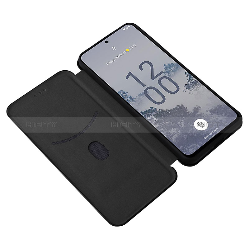 Coque Portefeuille Livre Cuir Etui Clapet L02Z pour Nokia X30 5G Plus