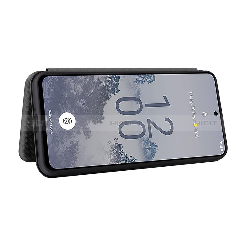 Coque Portefeuille Livre Cuir Etui Clapet L02Z pour Nokia X30 5G Plus