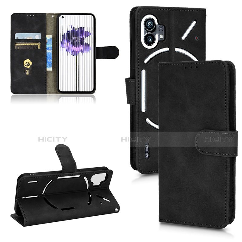 Coque Portefeuille Livre Cuir Etui Clapet L02Z pour Nothing Phone 1 Plus