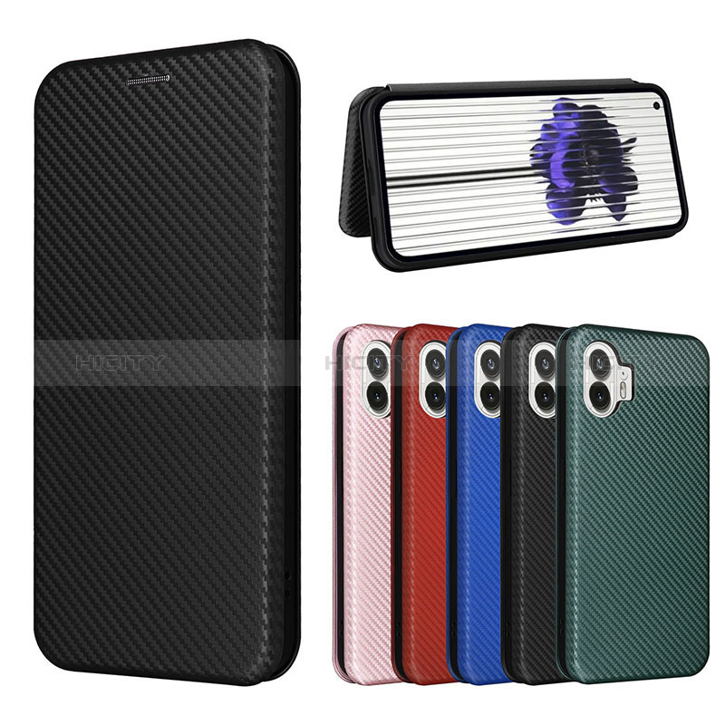 Coque Portefeuille Livre Cuir Etui Clapet L02Z pour Nothing Phone 2 Plus