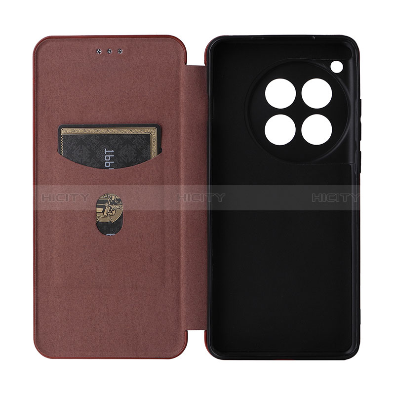 Coque Portefeuille Livre Cuir Etui Clapet L02Z pour OnePlus 12 5G Plus