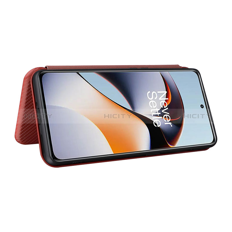 Coque Portefeuille Livre Cuir Etui Clapet L02Z pour OnePlus Ace 2 Pro 5G Plus