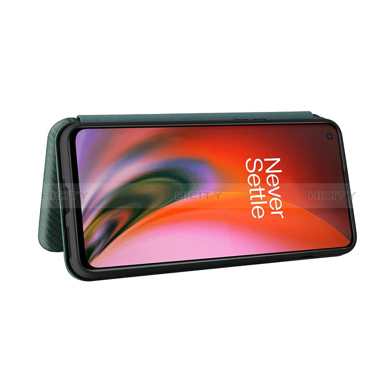 Coque Portefeuille Livre Cuir Etui Clapet L02Z pour OnePlus Nord 2 5G Plus