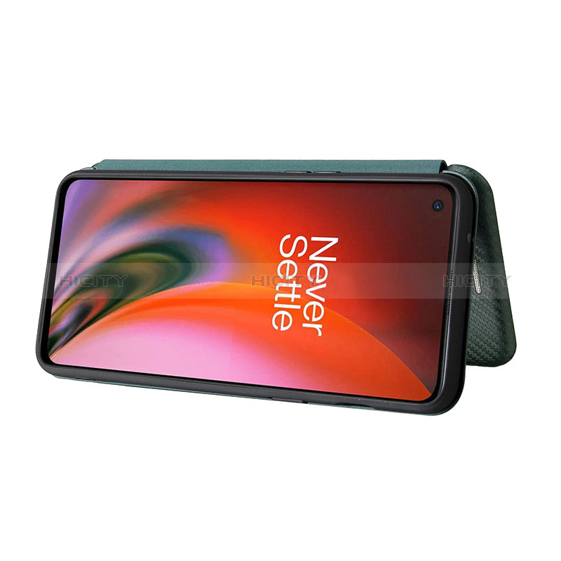 Coque Portefeuille Livre Cuir Etui Clapet L02Z pour OnePlus Nord 2 5G Plus