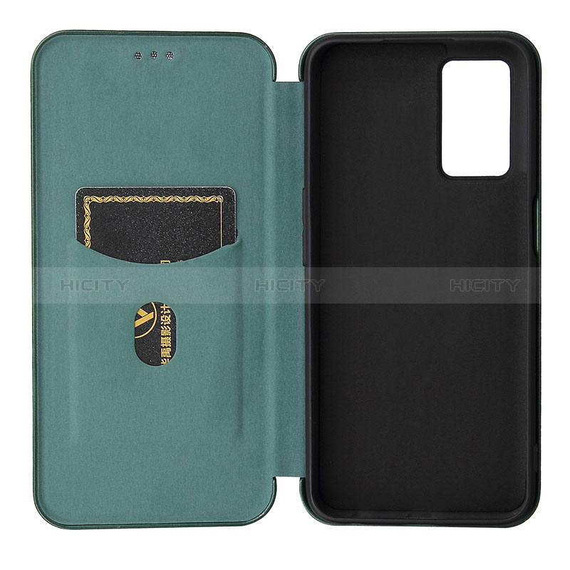 Coque Portefeuille Livre Cuir Etui Clapet L02Z pour Oppo A16 Plus