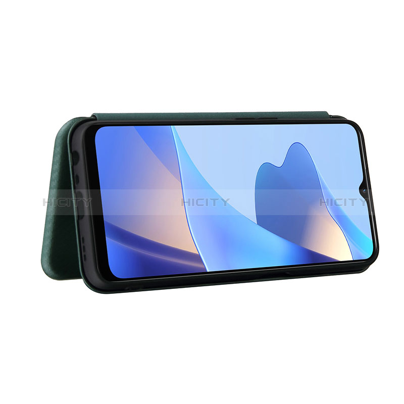 Coque Portefeuille Livre Cuir Etui Clapet L02Z pour Oppo A16 Plus