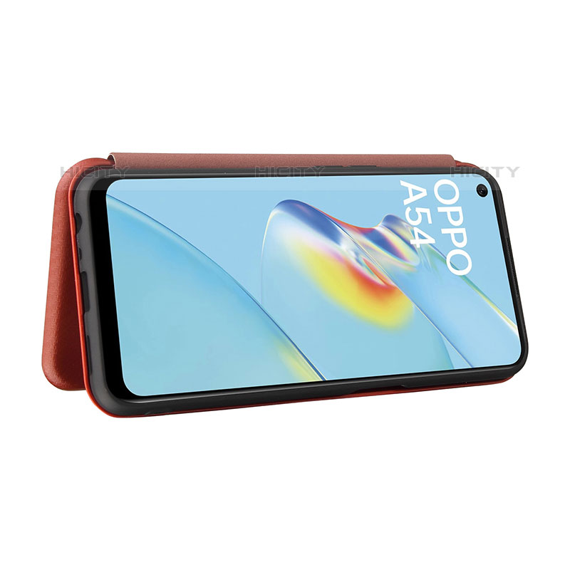 Coque Portefeuille Livre Cuir Etui Clapet L02Z pour Oppo A54 4G Plus