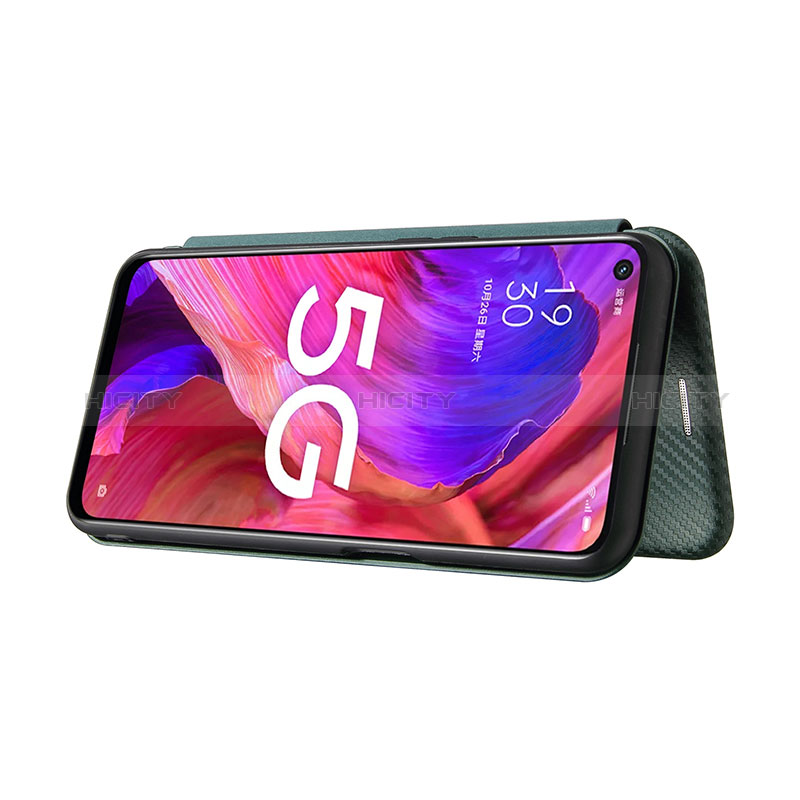 Coque Portefeuille Livre Cuir Etui Clapet L02Z pour Oppo A54 5G Plus