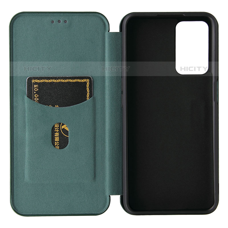 Coque Portefeuille Livre Cuir Etui Clapet L02Z pour Oppo A55 5G Plus