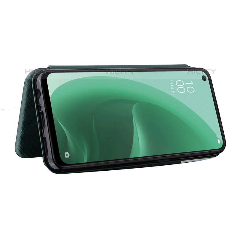 Coque Portefeuille Livre Cuir Etui Clapet L02Z pour Oppo A55S 5G Plus