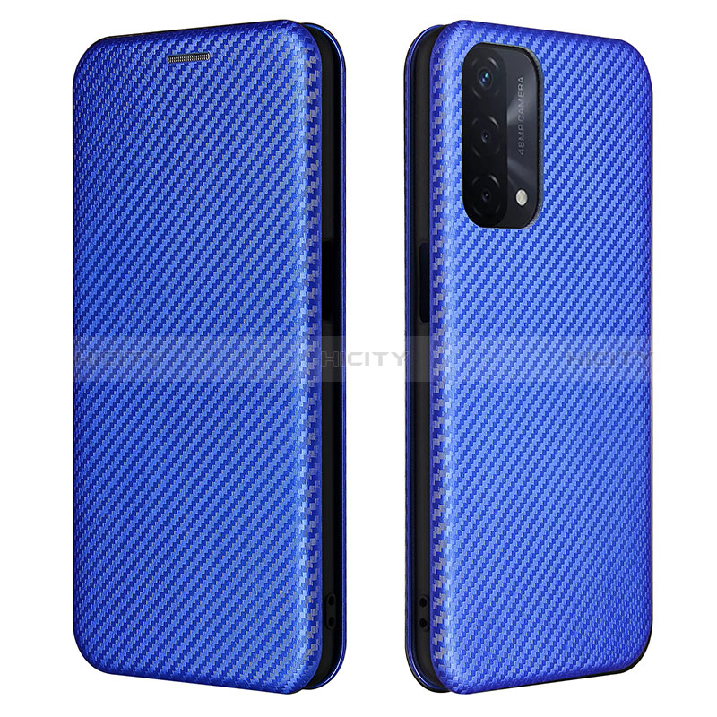 Coque Portefeuille Livre Cuir Etui Clapet L02Z pour Oppo A74 5G Plus