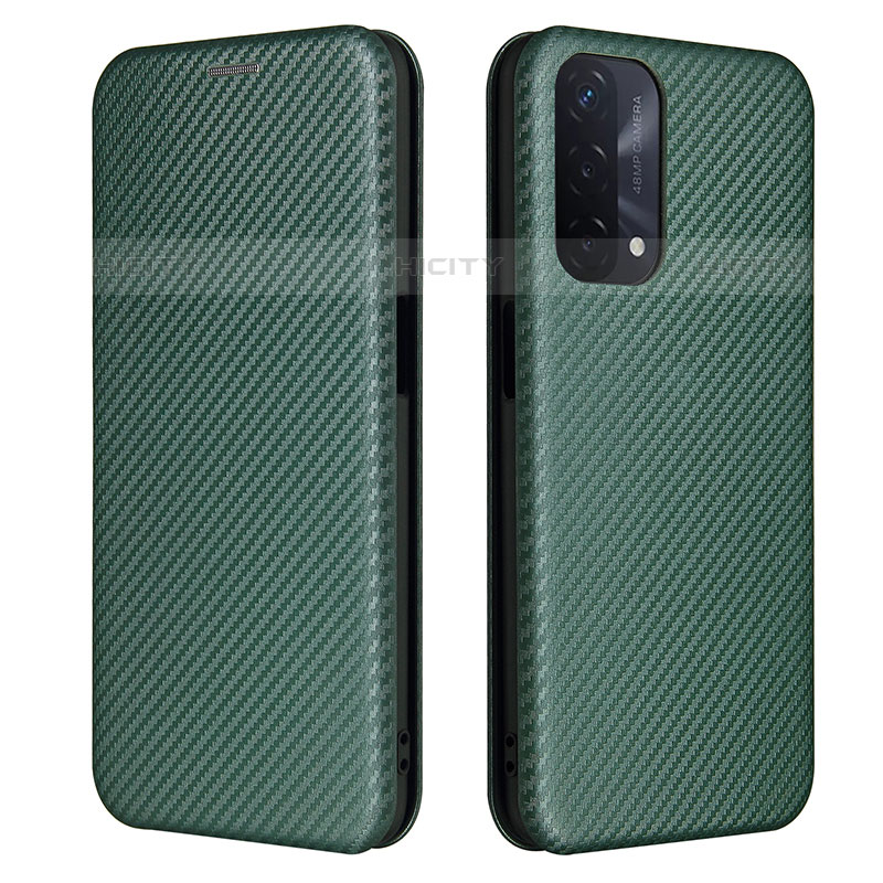 Coque Portefeuille Livre Cuir Etui Clapet L02Z pour Oppo A93 5G Plus